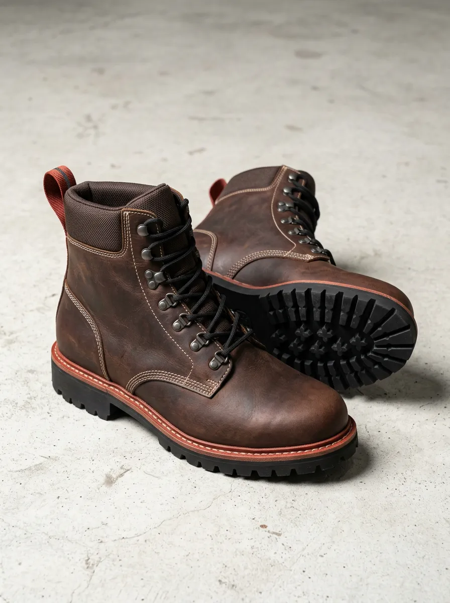 Men's Classic Hiking Work Boots
