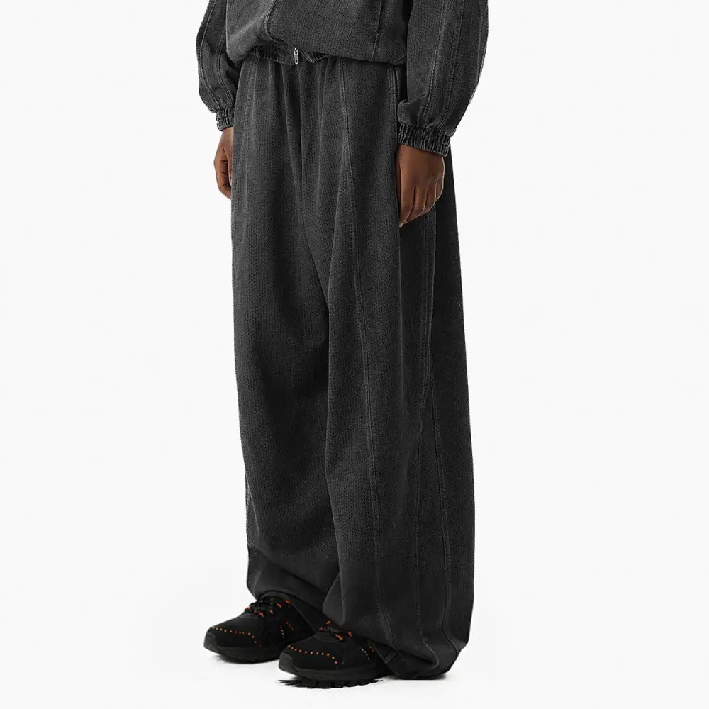 Distressed Casual Pants