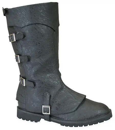 Men's Relaxed Everyday Faux Leather Ankle Boots
