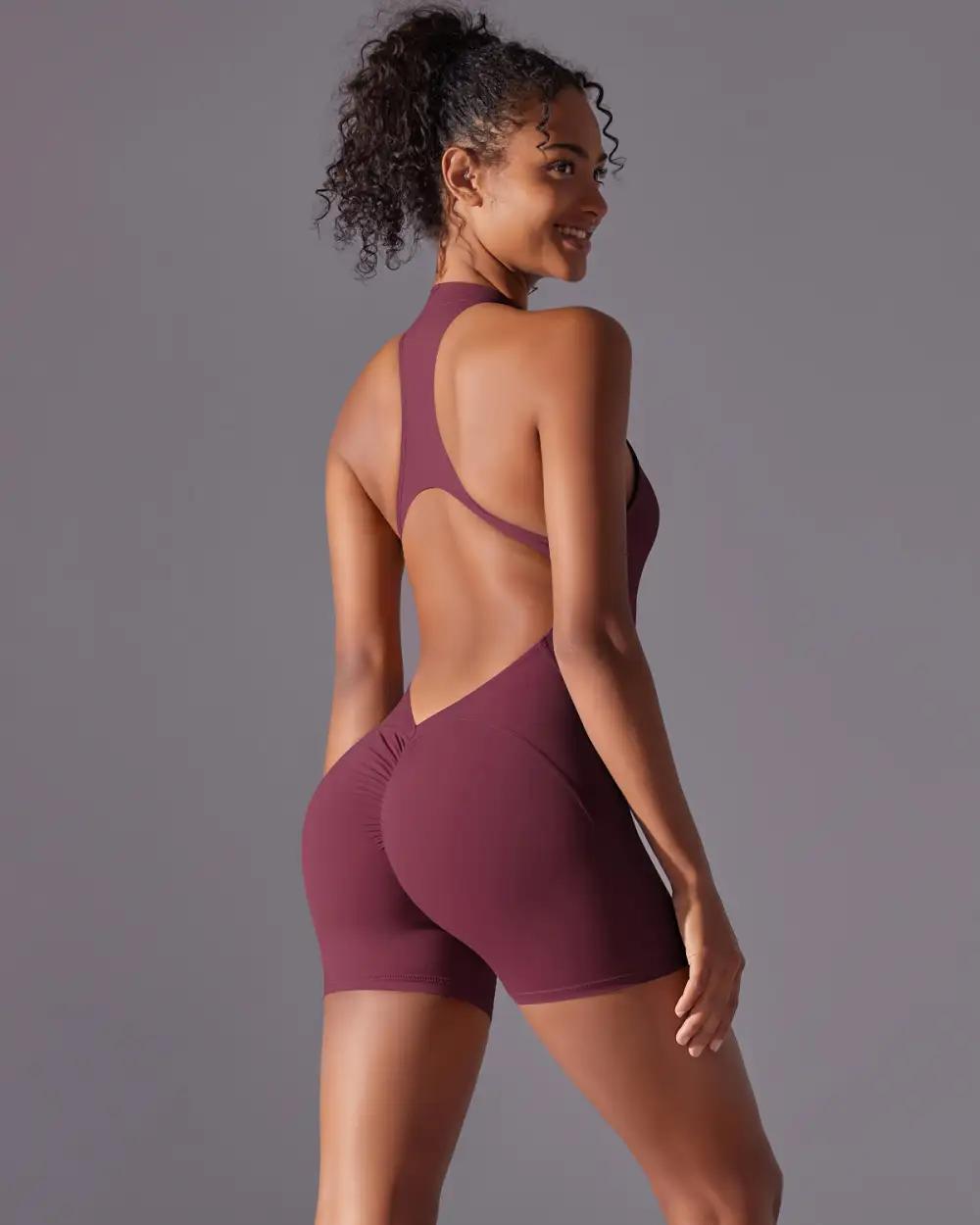 Flex Active Seamless Scrunch Jumpsuit