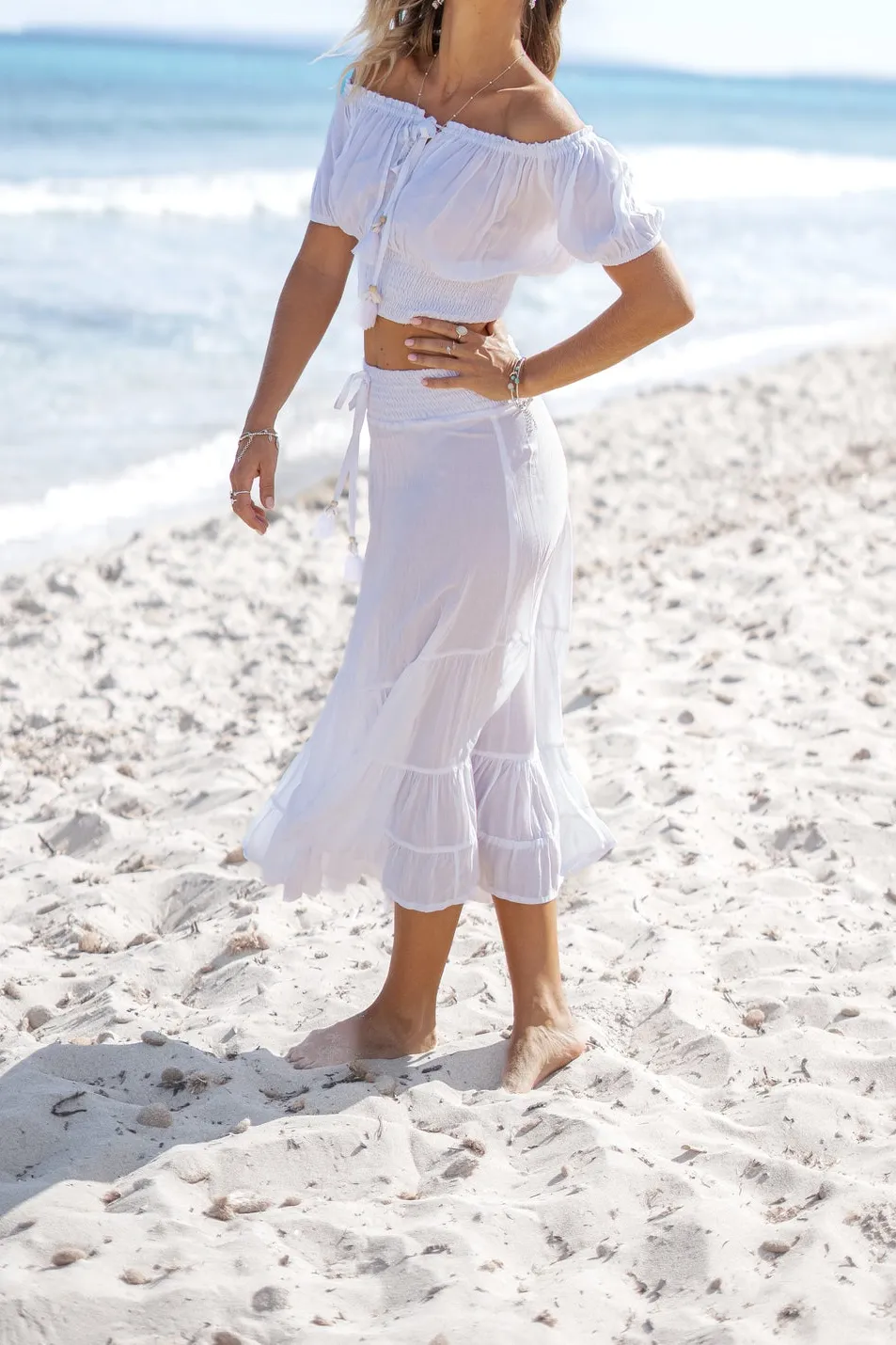 Graceful Campus Everyday Casual Skirt