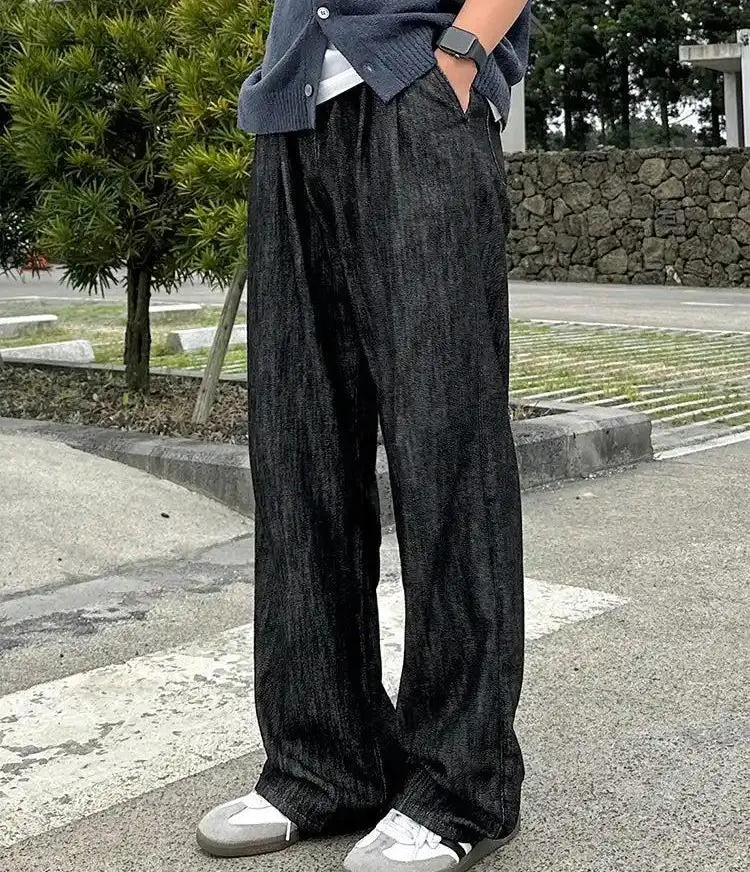 Drape Summer Wide Leg Jeans