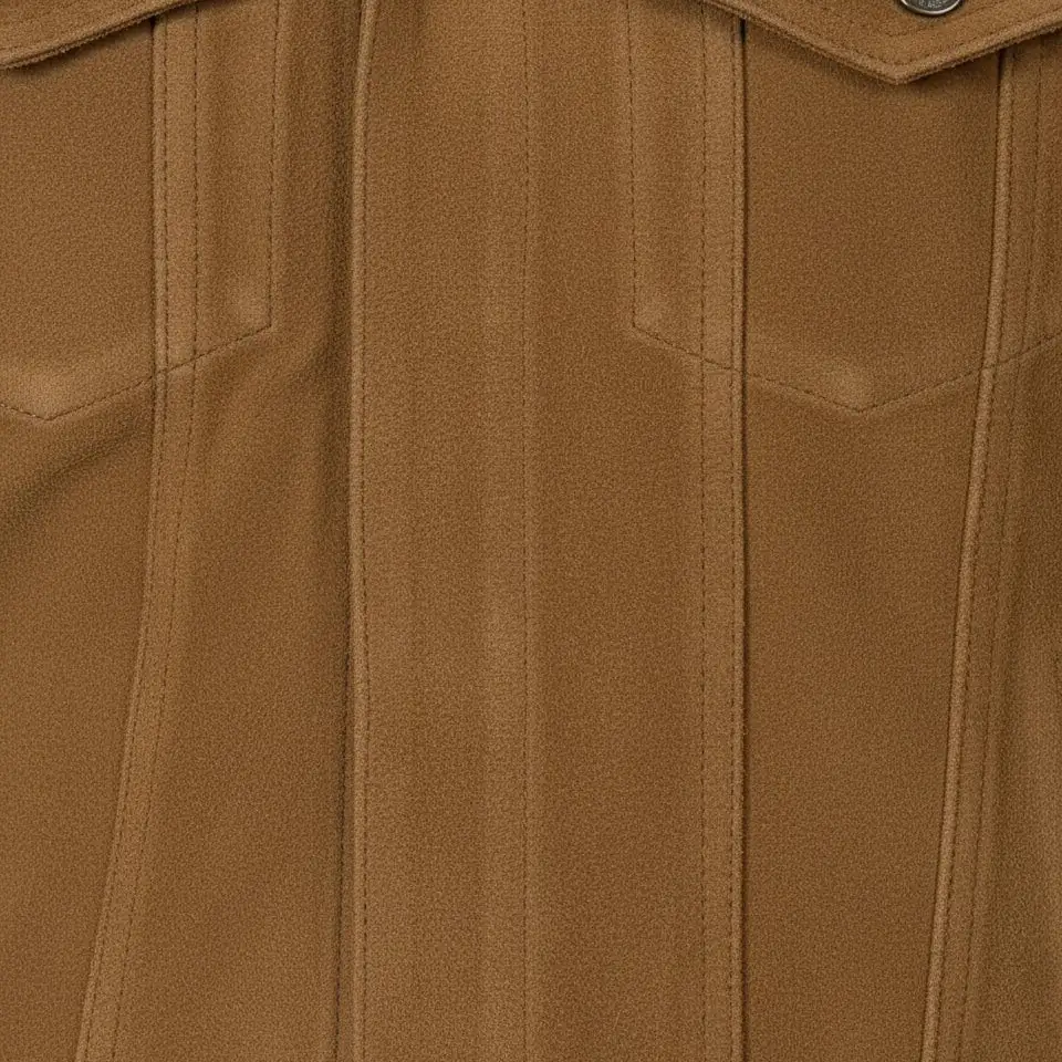 Statement Suede Trucker Jacket