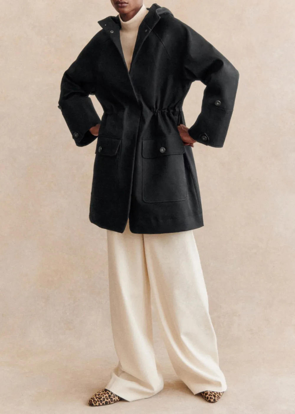 Long Hooded Parka