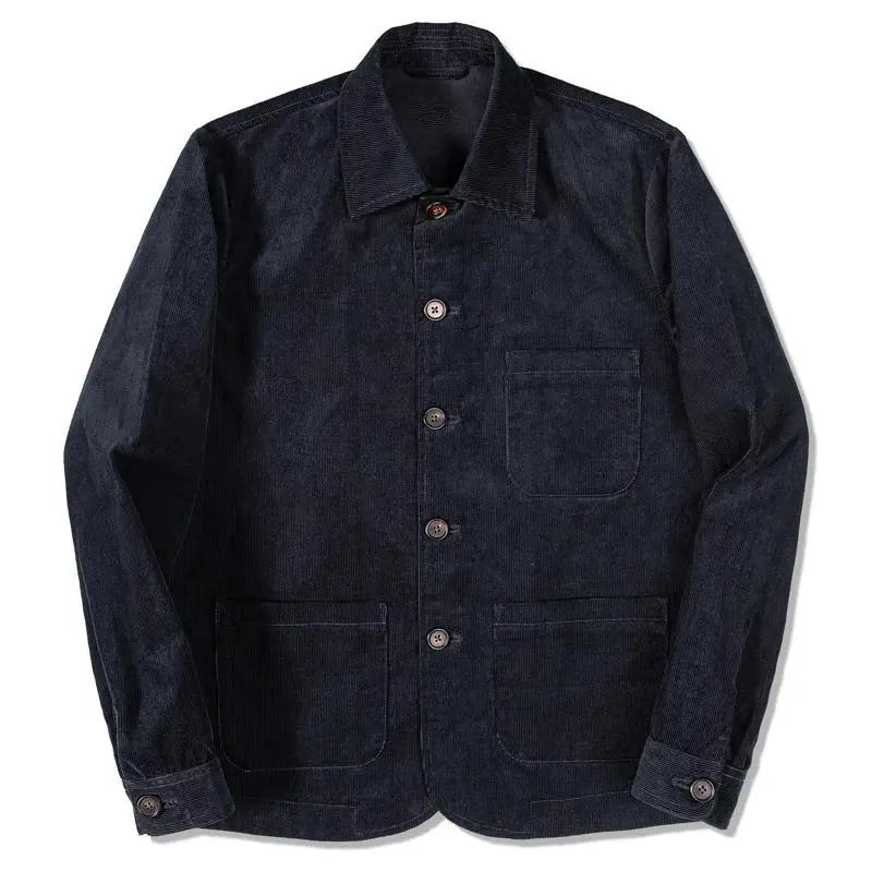 Structured Utility Corduroy Jacket