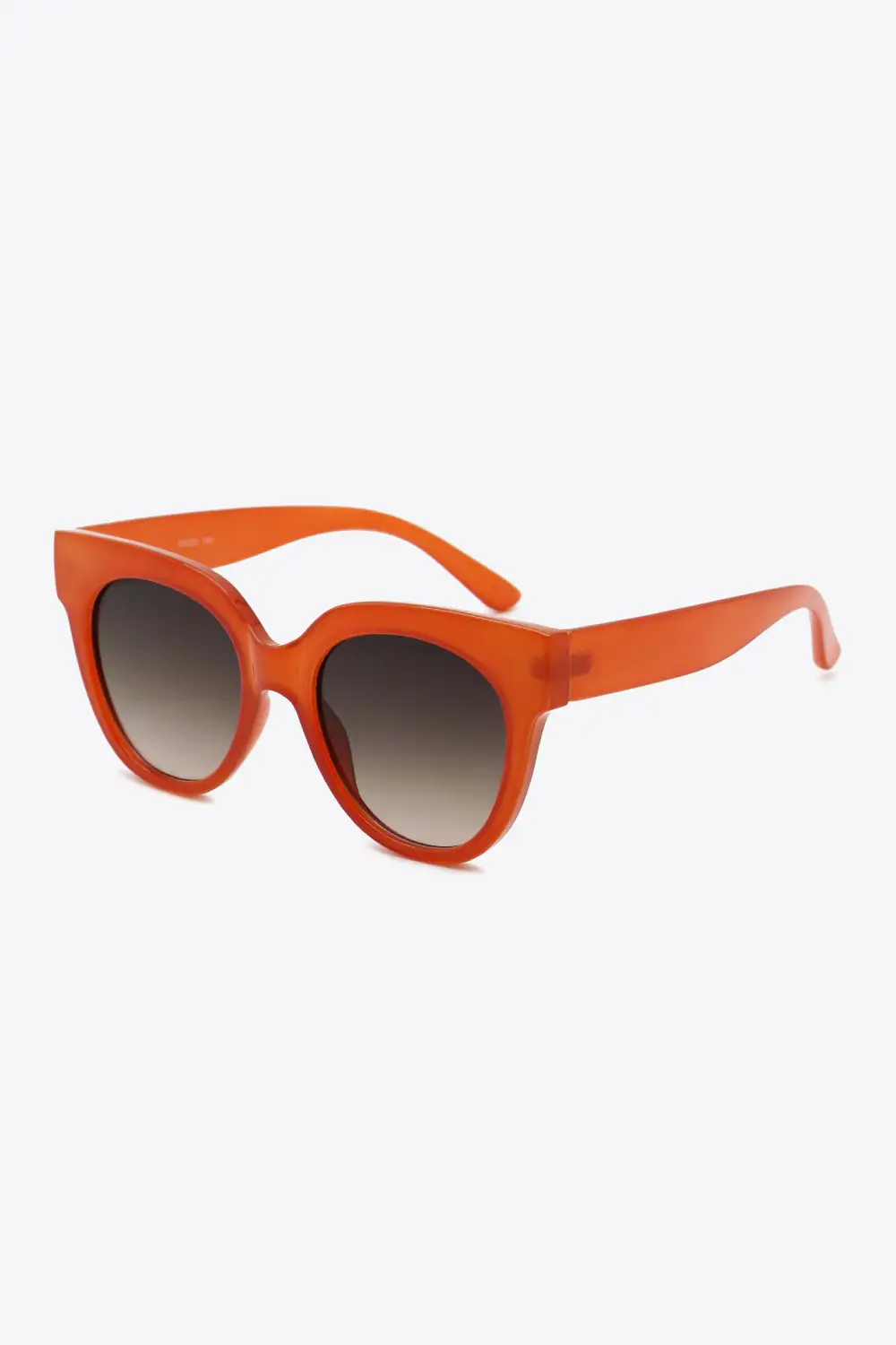 Relaxed Round Frame Sunglasses