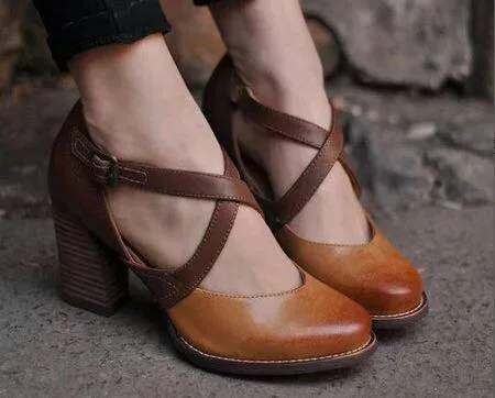 Pointed Toe Casual High Heels