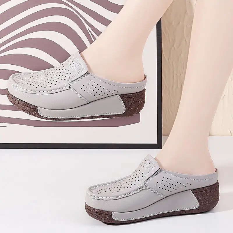 Cushioned Wedge Sandals