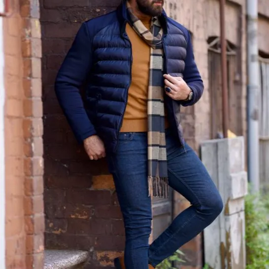 Modern Slim Fit Refined Casual Jacket