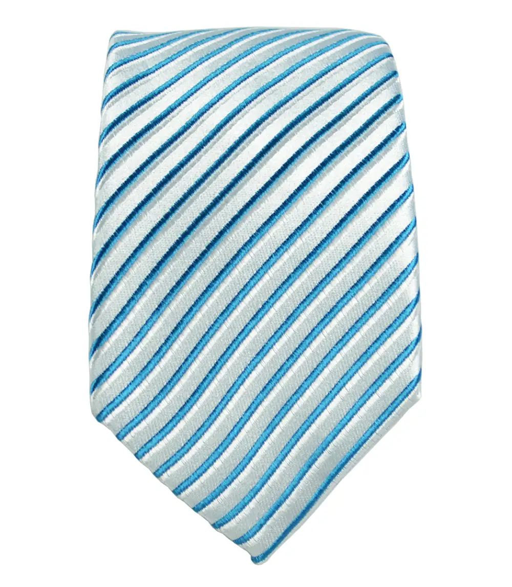 Understated Silk Striped Men's Necktie