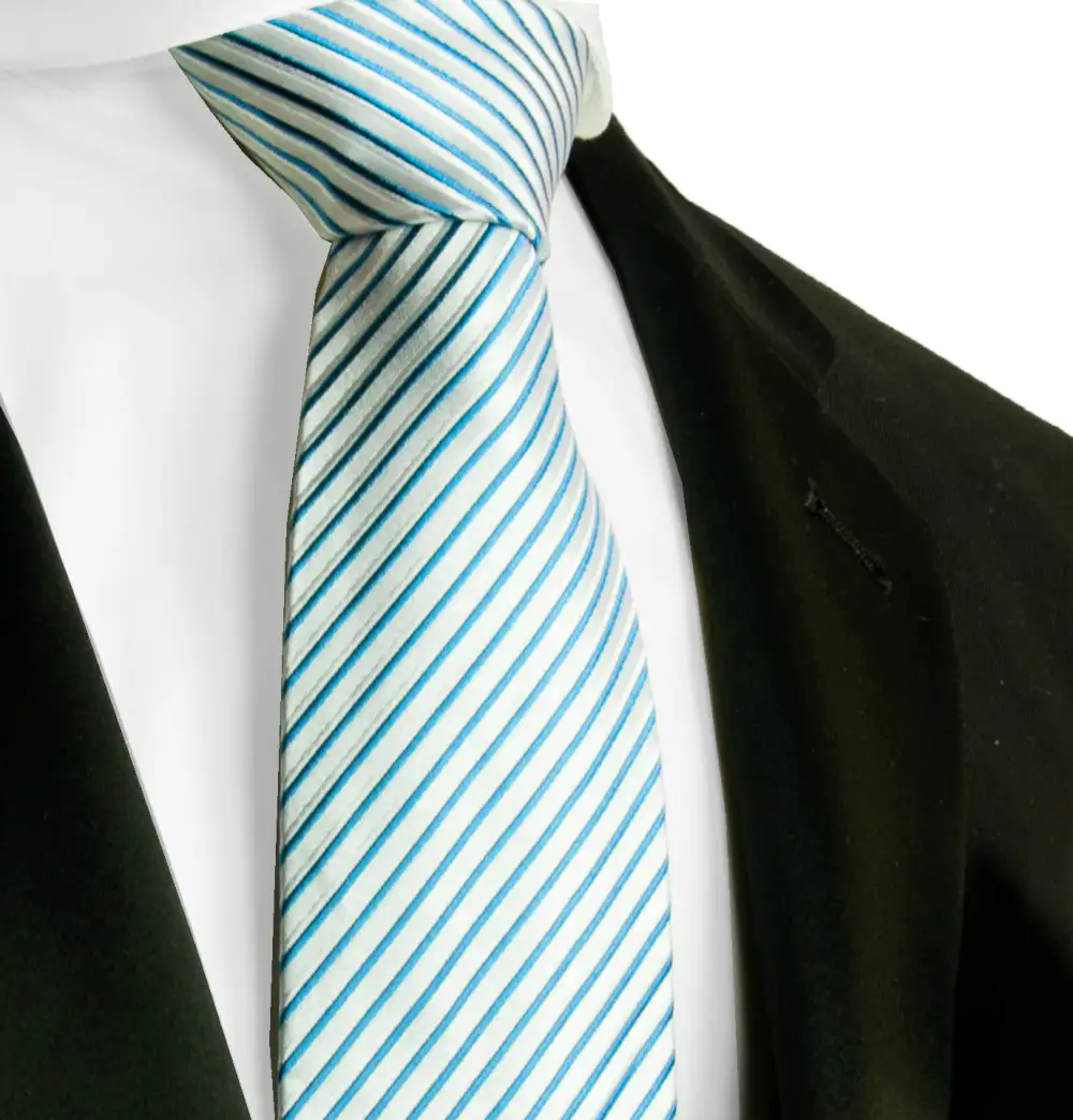 Understated Silk Striped Men's Necktie