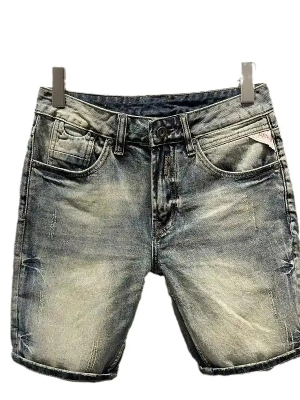 Washed Everyday Denim Shorts