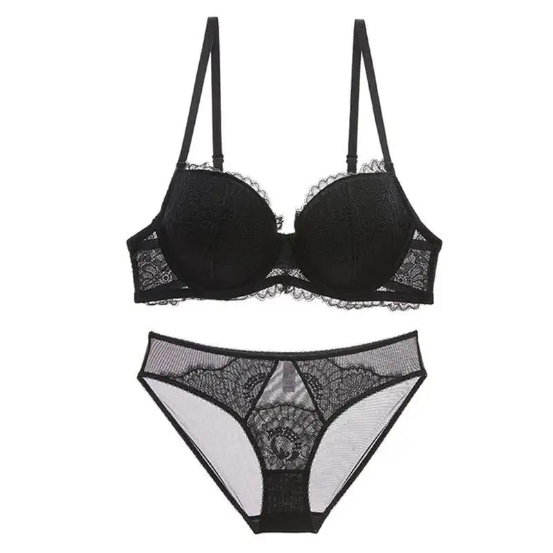 Botanical Lace Lingerie Set