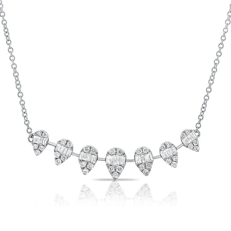 Minimal Modern Classic Diamond Necklace