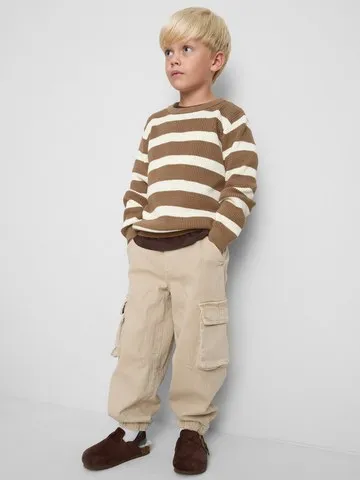 1-9yrs | Crew Neck Jumper