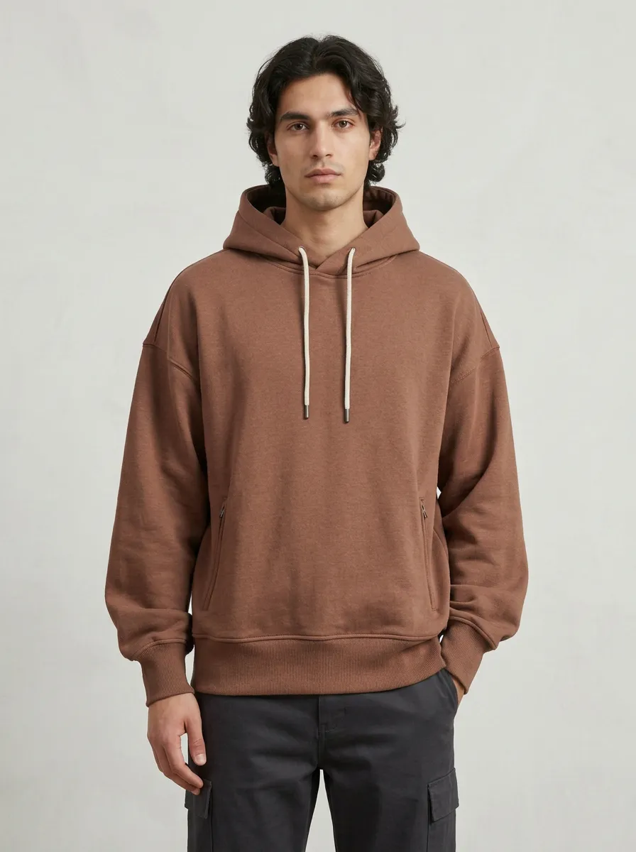 Unisex Printed Versatile Daily Hoodie