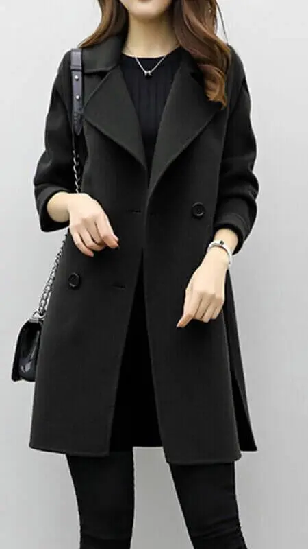 Long Trench Coat