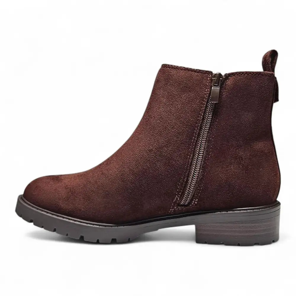 Denver Round Toe Chelsea Bootie