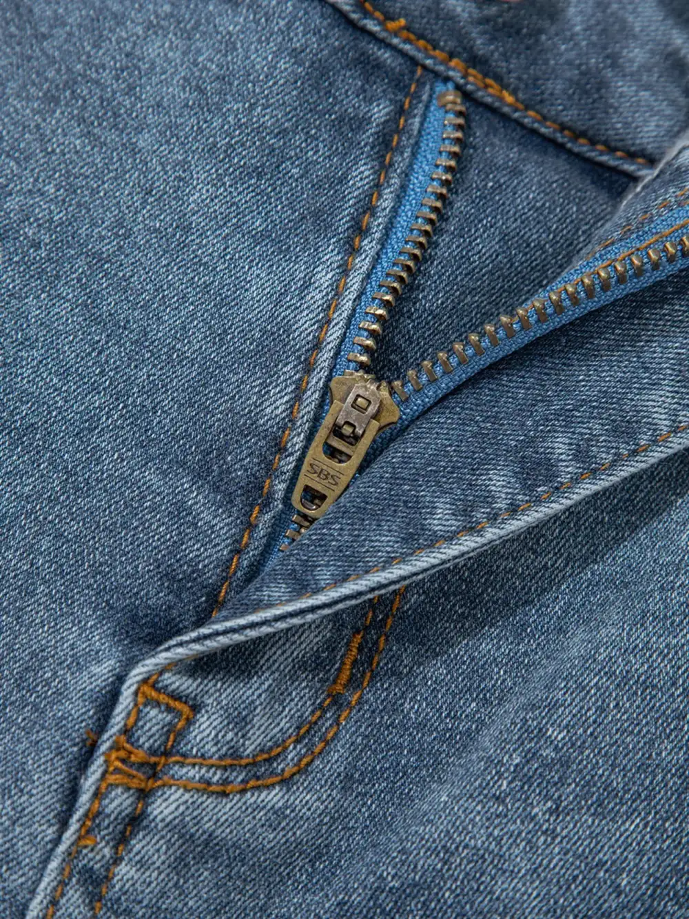 Tailored High Waist Flare Leg Seam Denim Jeans