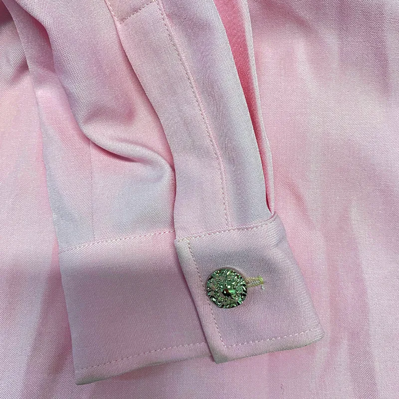 Relaxed Button Textured Shirt