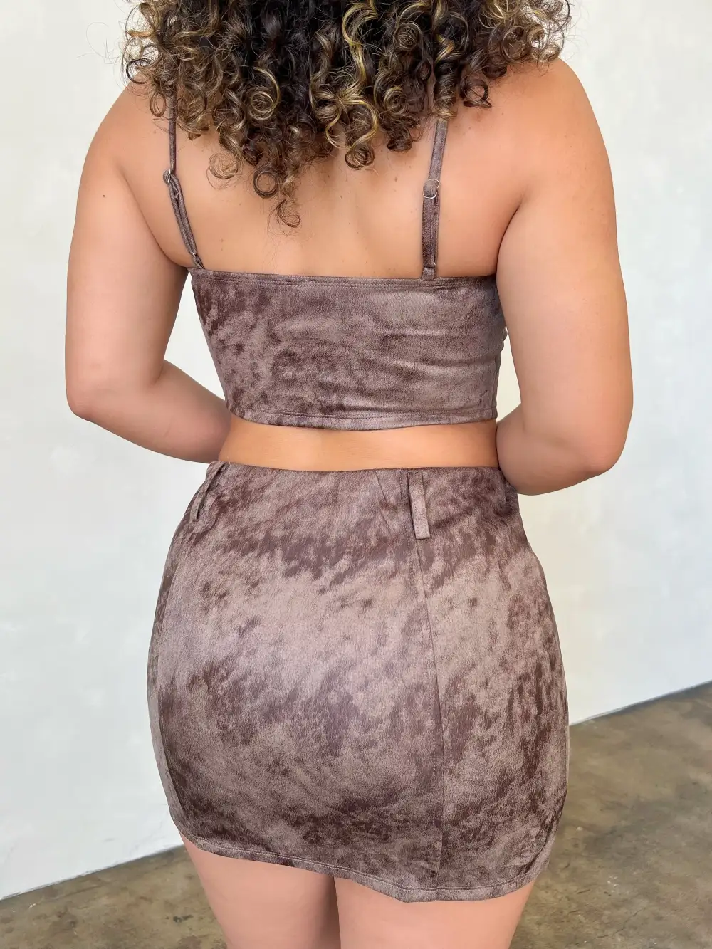 Mocha Matching Set