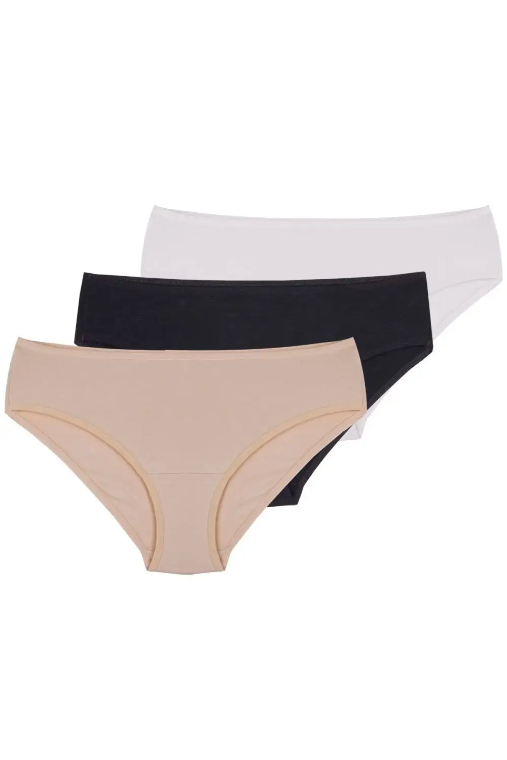 Refined High Waist Panties