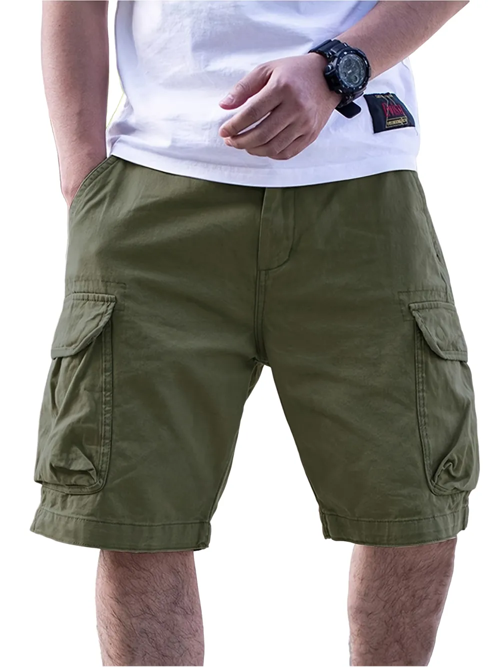 Pull On Pocket Shorts
