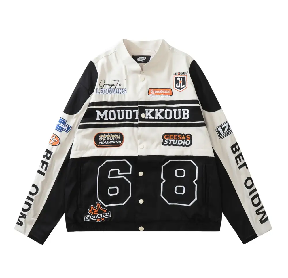 Detachable Varsity Jacket