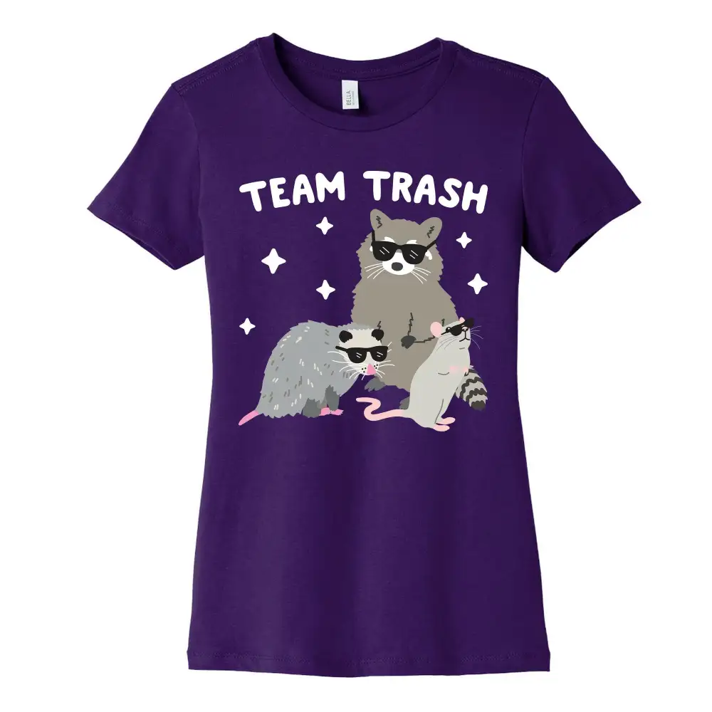 Rounded Woodland Critter Cotton Tee