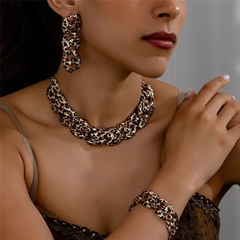 Necklace Bracelet Earrings Jewelry