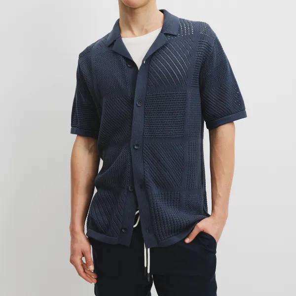 Men's Casual Short Sleeve