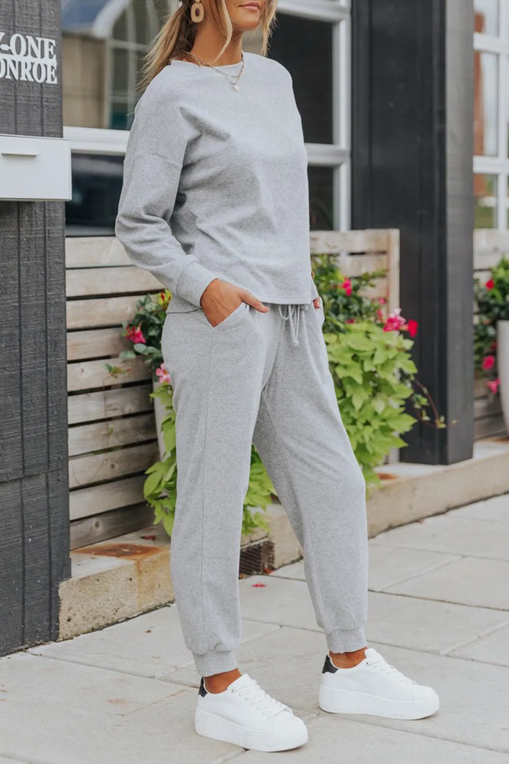 Casual And Comfortable Set