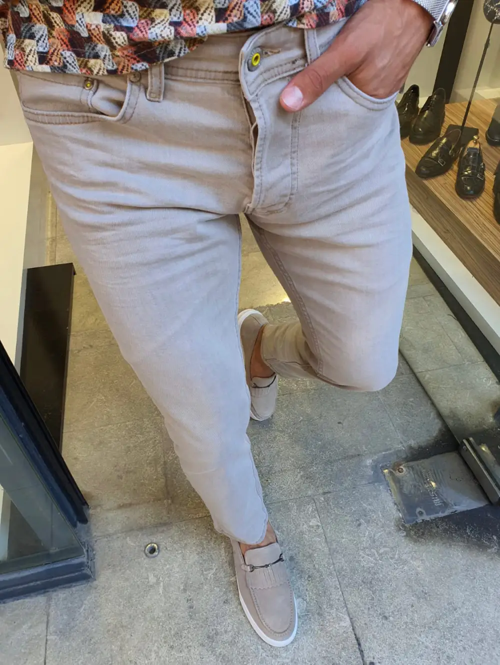 Office Ready Slim Fit Refined Jeans