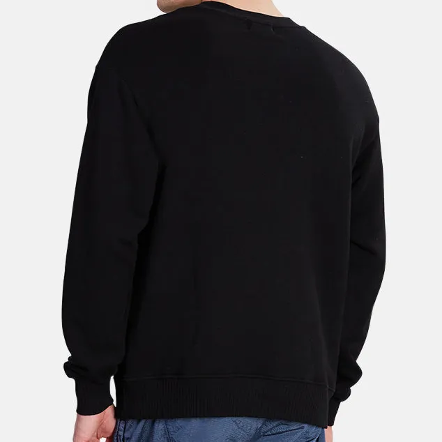 Textured Cotton Knit Hoodie