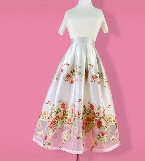 Clean Summer Everyday Casual Skirt