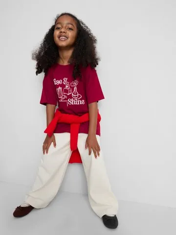 1-9yrs | Oversized Graphic T-Shirt