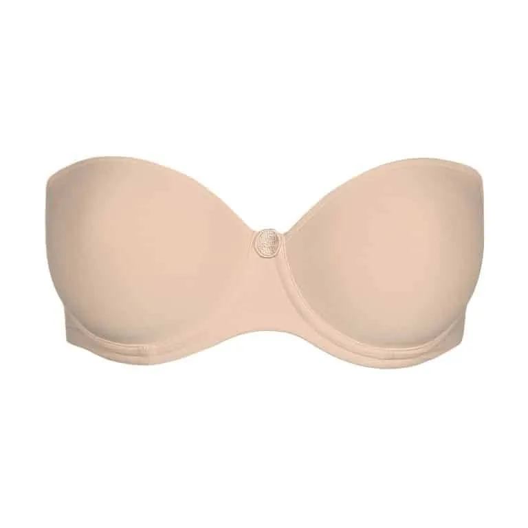 Women's Removable Straps Strapless Bra
