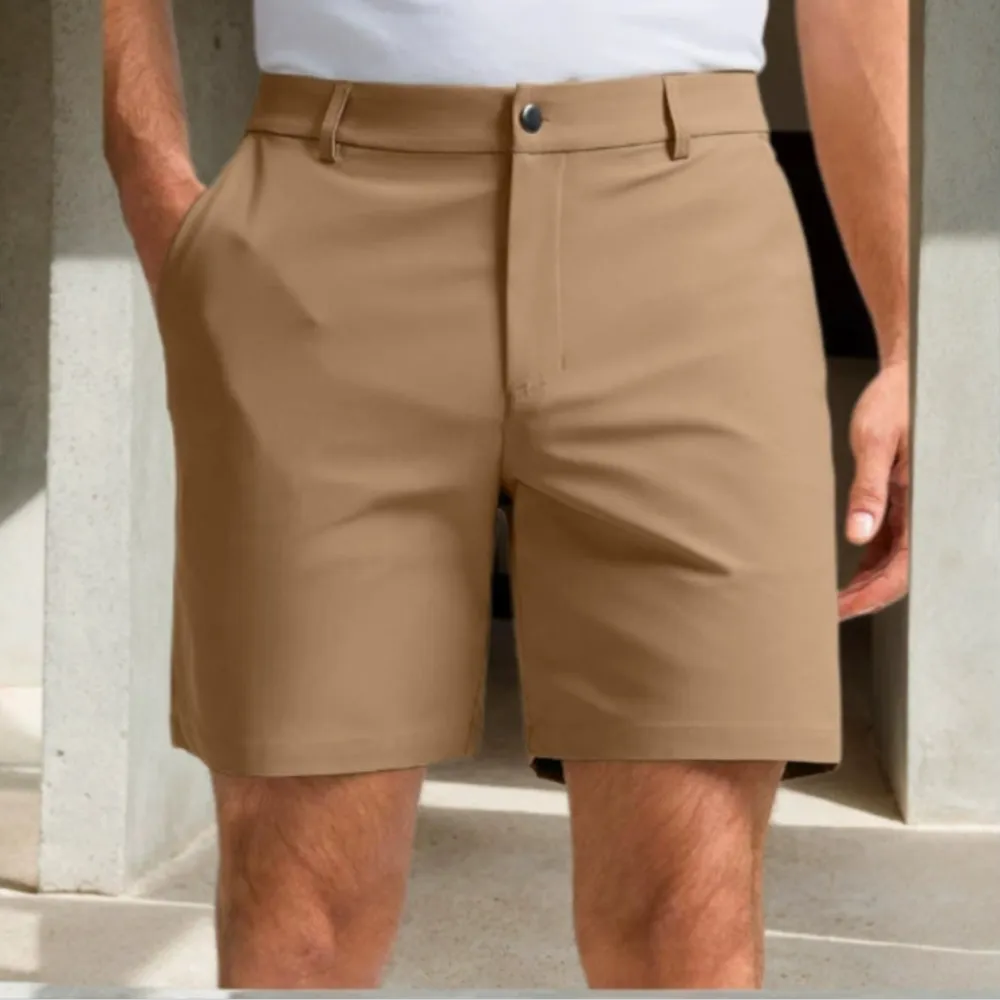 Relaxed Fit Casual Shorts