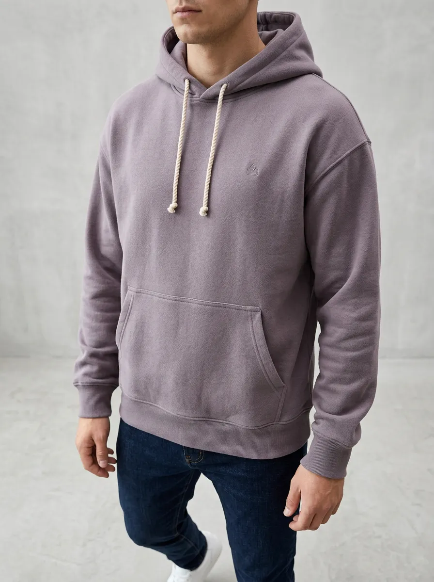 Men's Drawstring Hoodie