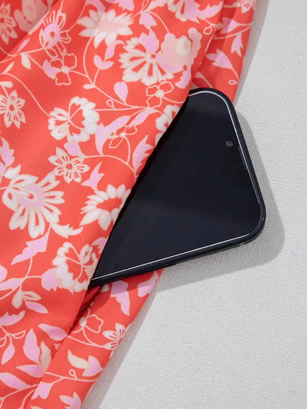 Soft Touch Floral Printed Dress
