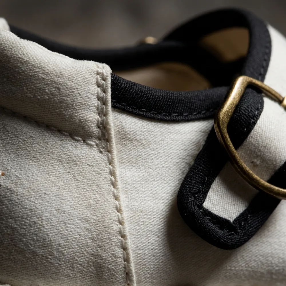 Wendy Jane Washed Twill Shoes