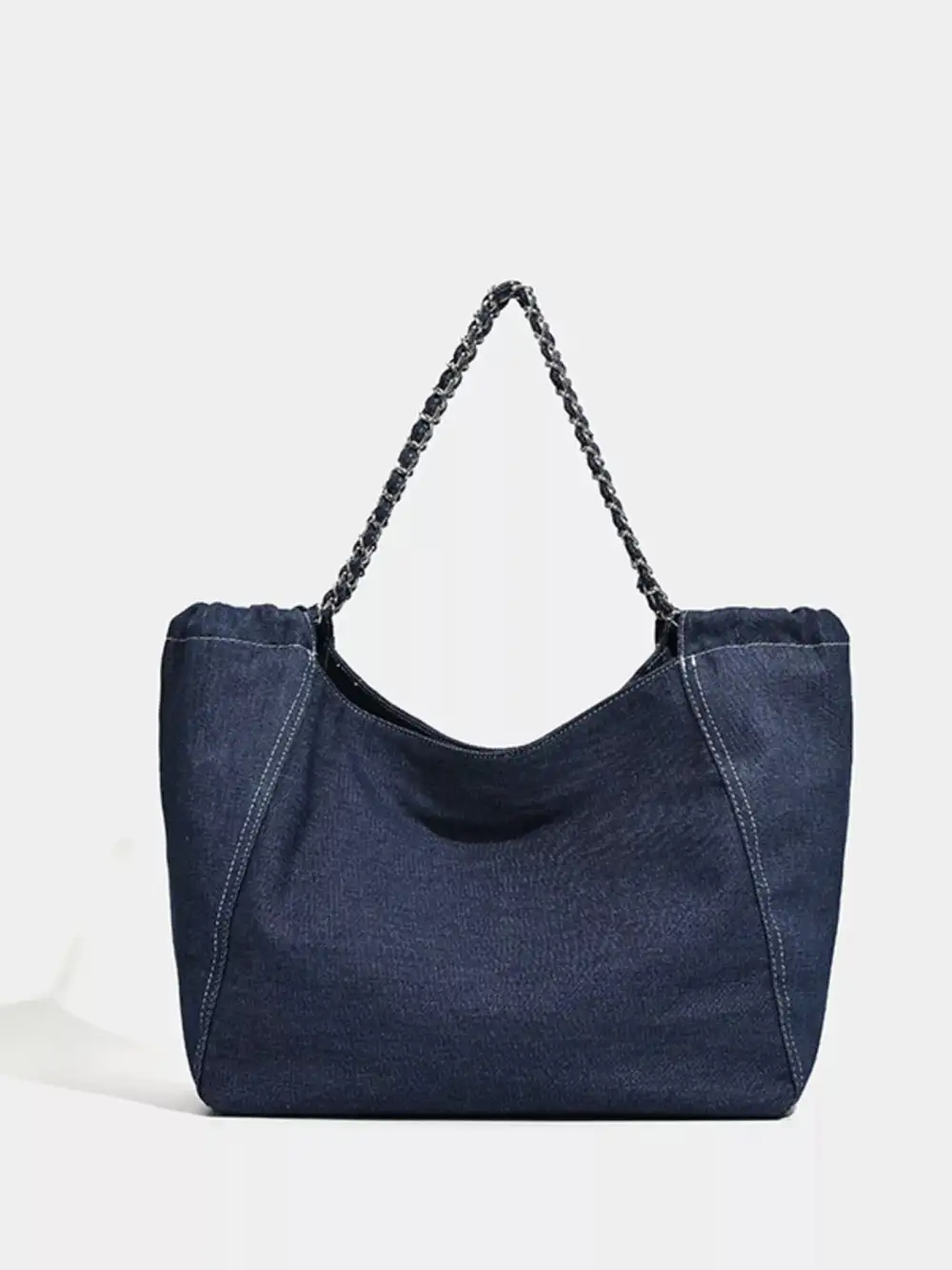 Chain Strap Tote Bag
