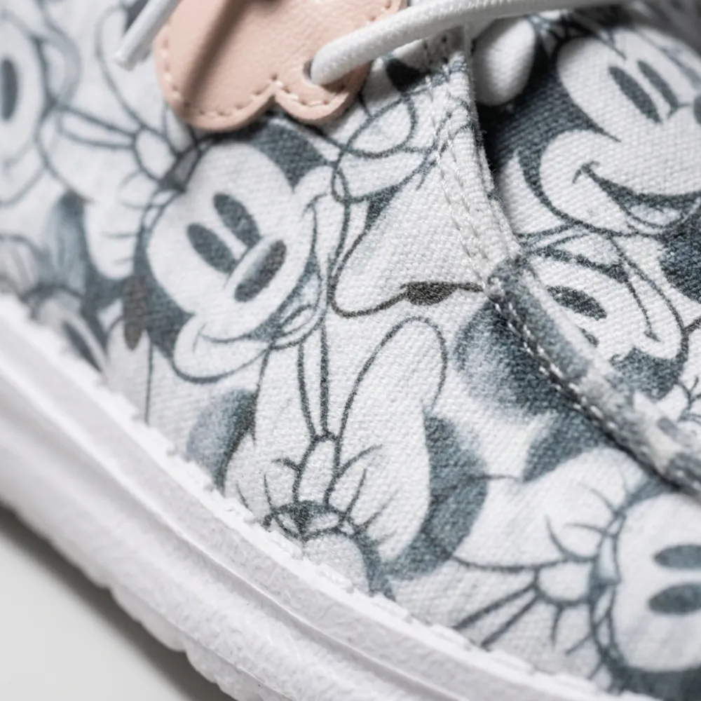 Minnie Mouse Printed Wendy Shoes