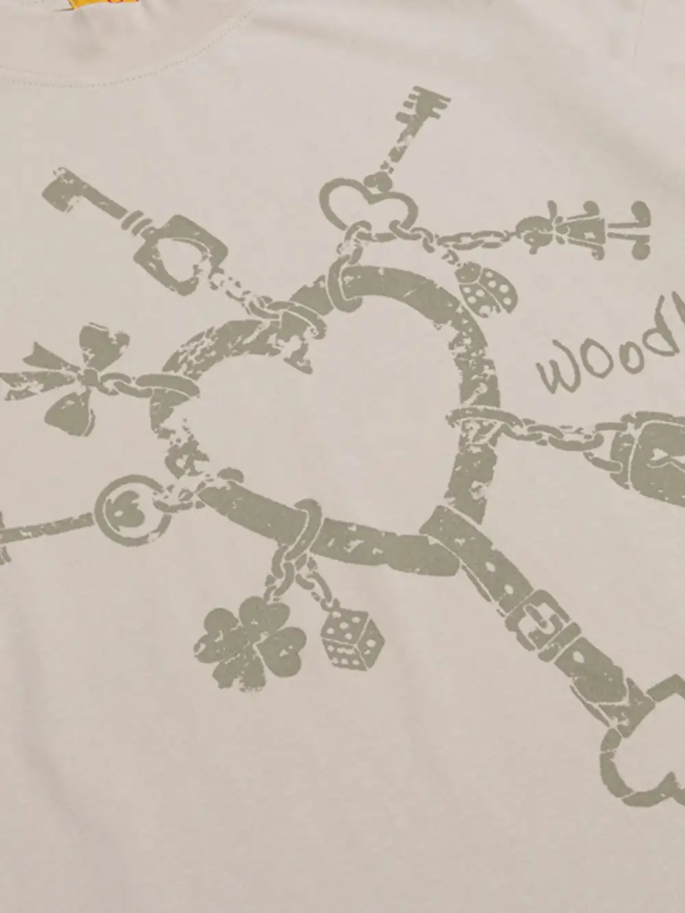 Natural Feel Graphic Crew Neck Short Sleeve Tee