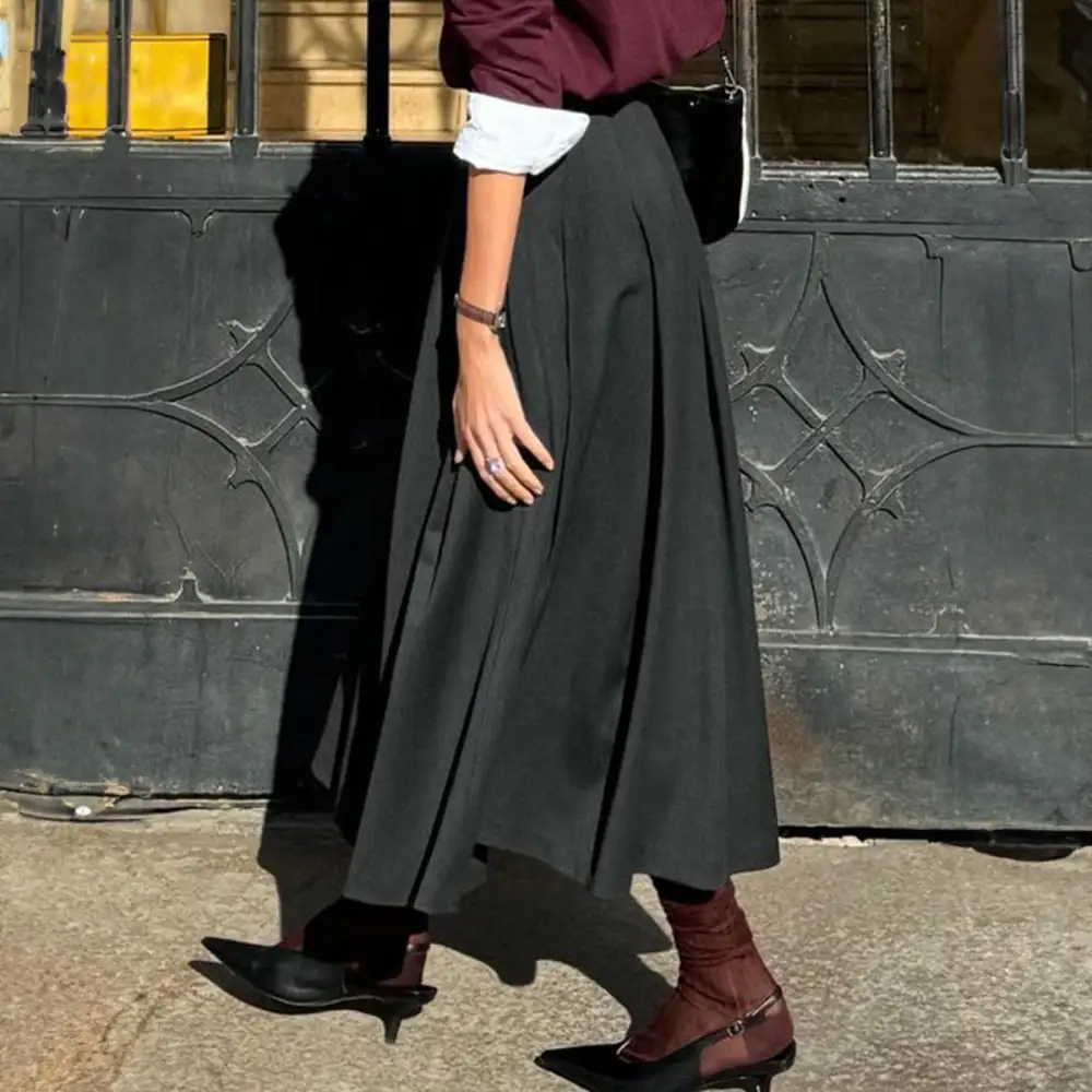 Casual Long Skirt