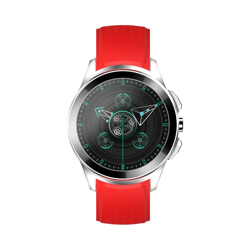 Amoled Screen, Very high resolution and 4G Smartwatch
