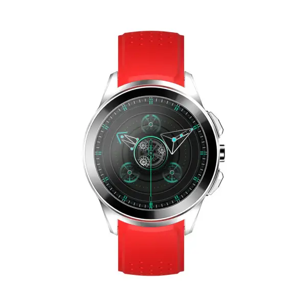 Amoled Screen, Very high resolution and 4G Smartwatch