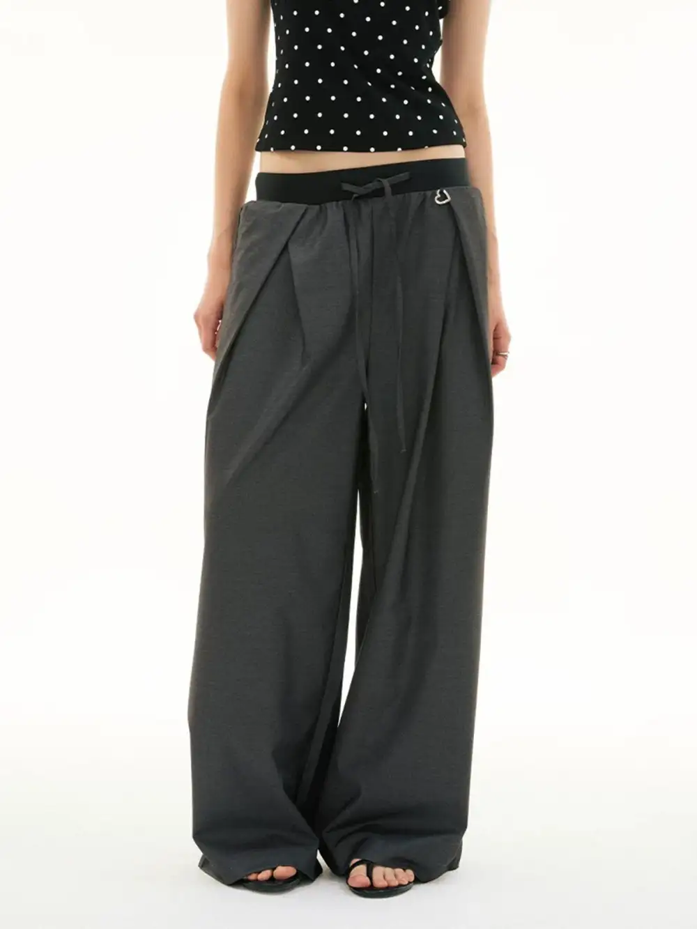 Statement Straight-Leg Pants