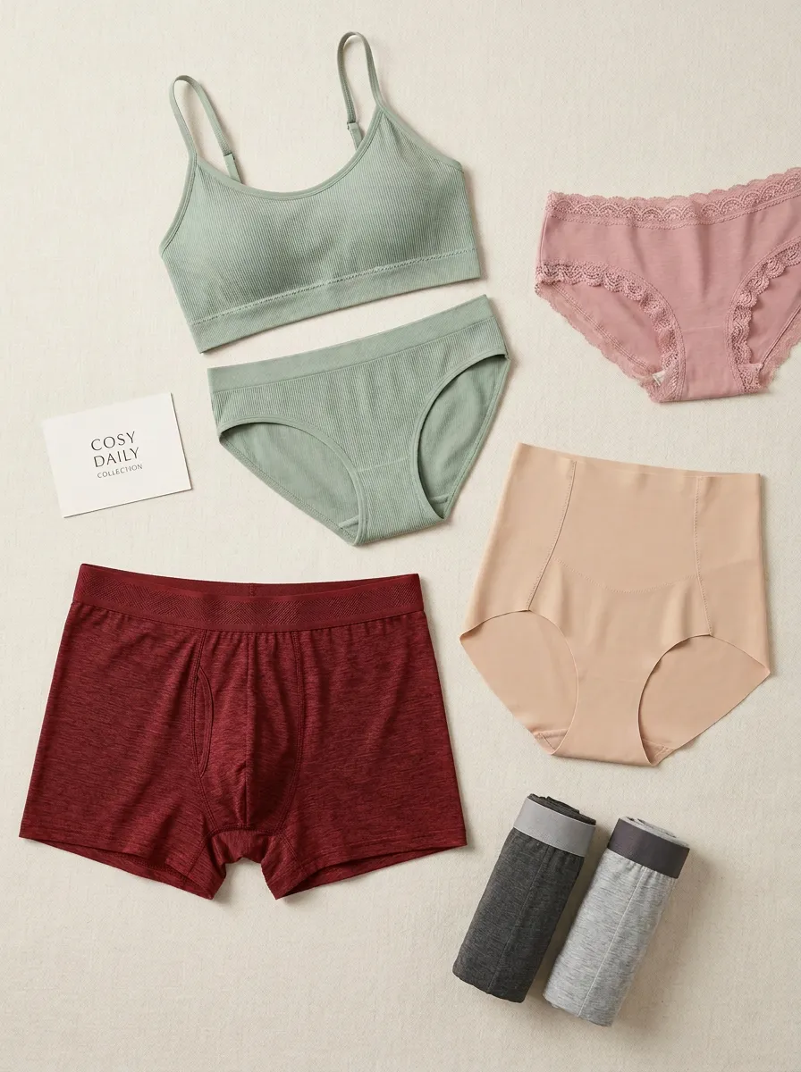 Daily Comfort Boxer Briefs