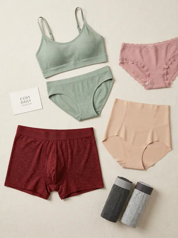 Daily Comfort Boxer Briefs